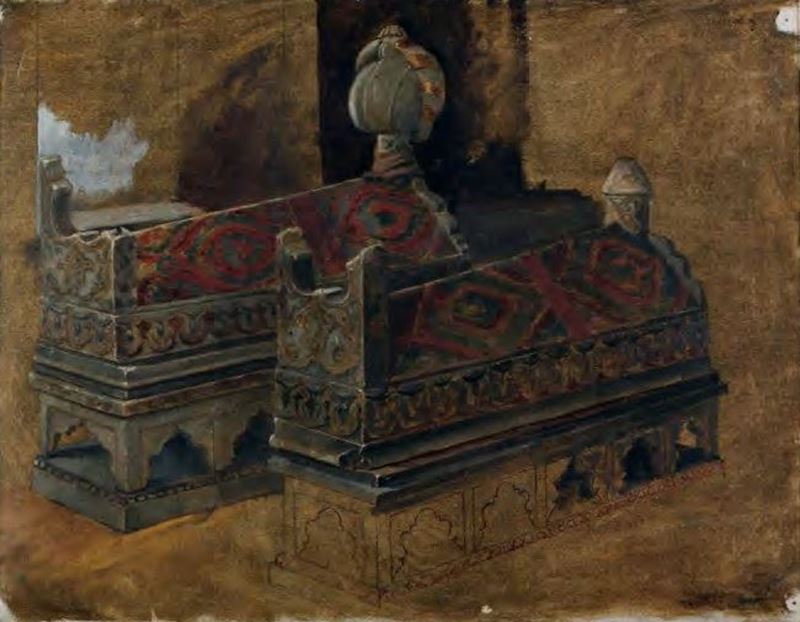 Picture for Sarcophagi, 1903
