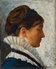 Show Portrait of Agarite, 1874 details