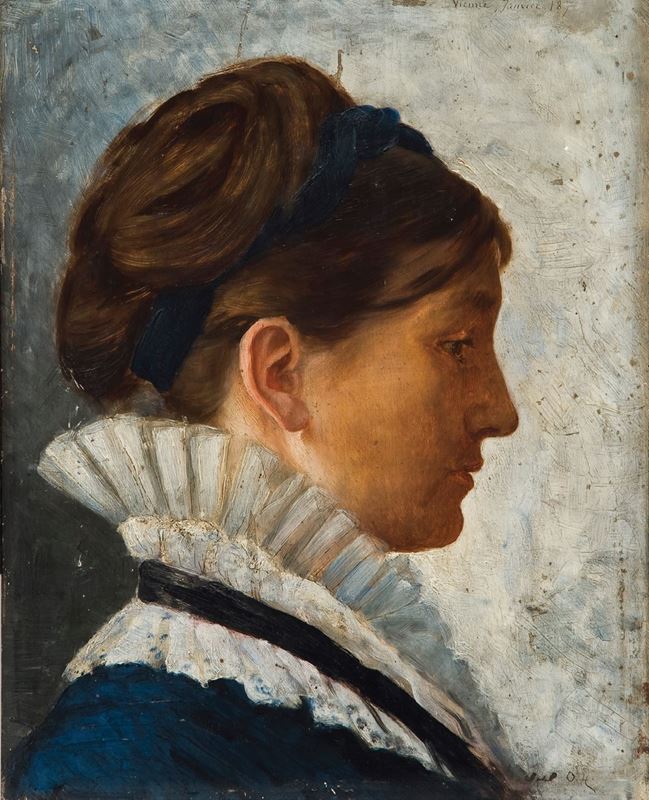 Agarite’nin Portresi, 1874 resmi
