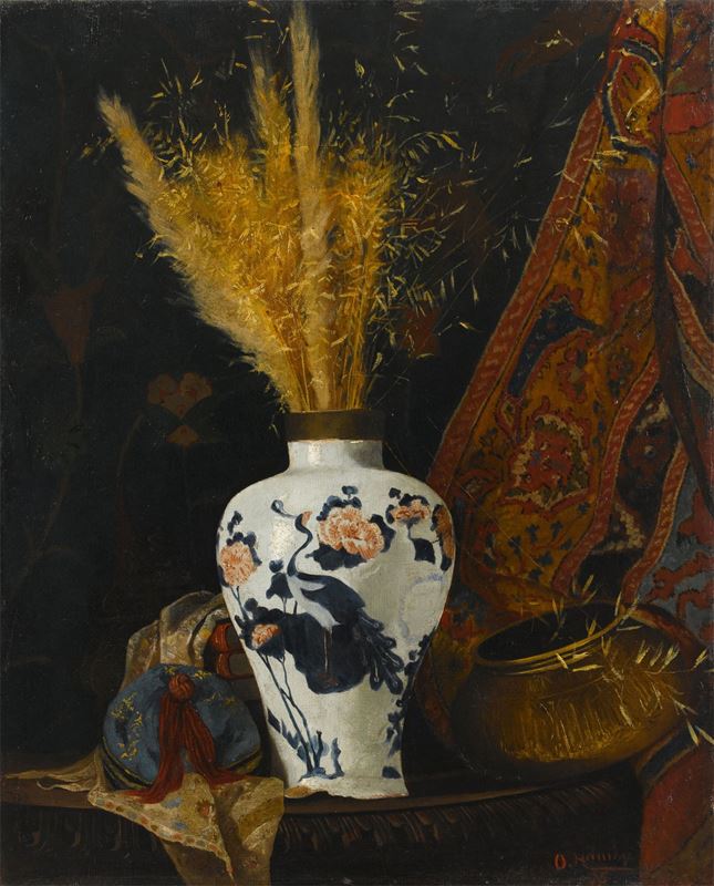 Picture for Flowers in a Vase, 1876
