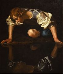 Picture for Narkissos - Caravaggio