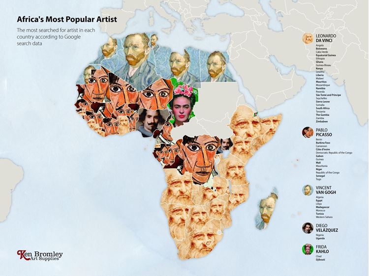 Afrika'nın En Popüler Sanatçısı