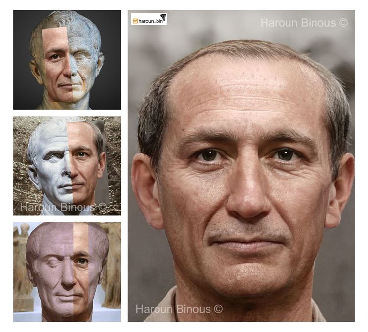 Gaius Julius Caesar (MÖ 12 Temmuz 100 - MÖ 15 Mart 44) picture