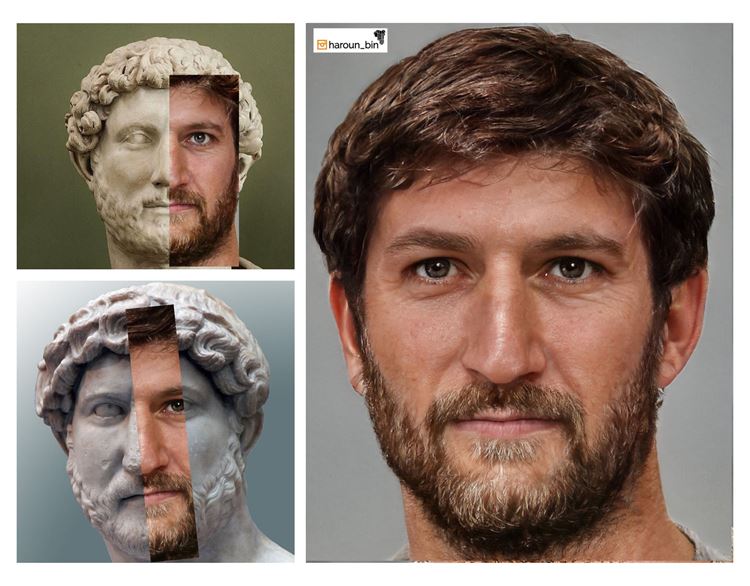 Hadrian (MS 24 Ocak 76 - MS 10 Temmuz 138) picture