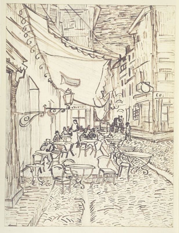 Picture for Café Terrace at Night, 1888