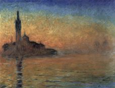 Show Sunset in Venice, 1908 details