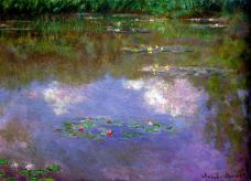 Show Water Lilies, The Clouds, 1903 details