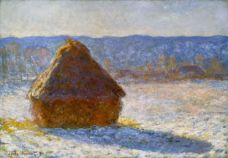 Show Haystack, Snow Effect, 1891 details