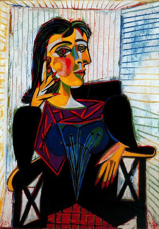 Picture for Portrait Of Dora Maar, 1937