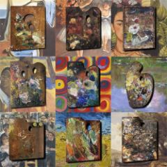 Ressamlar ve Paletleri - Bölüm 1 picture