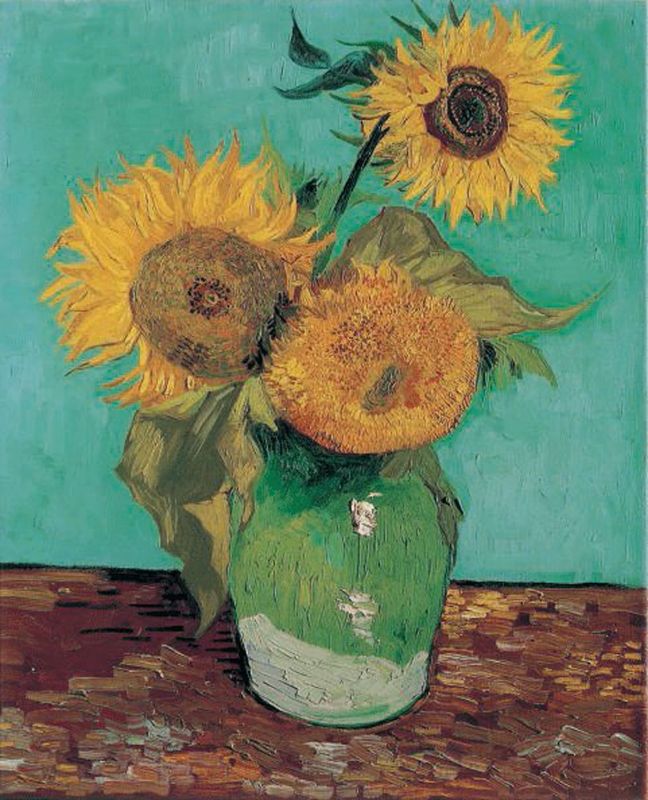 Picture for Sunflowers, 1888