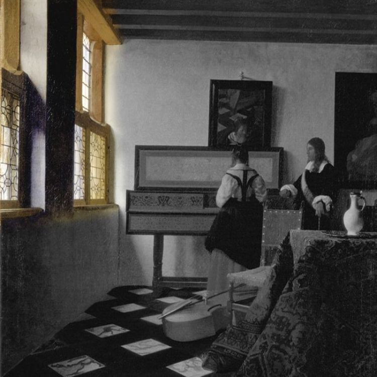 Müzik Dersi, 1660 dolayları picture