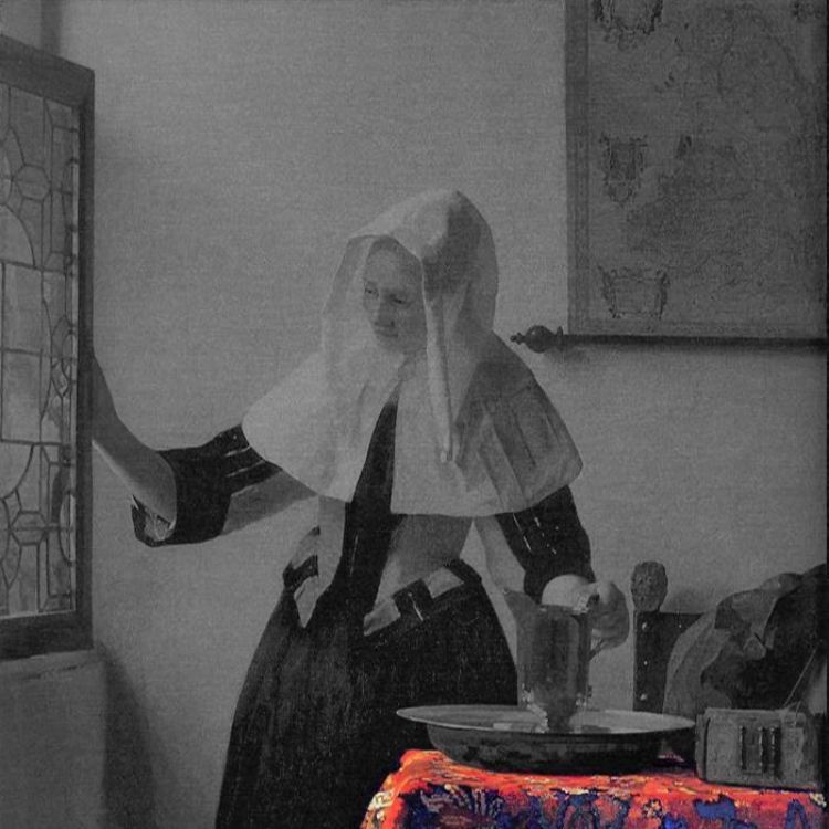 Sürahili Genç Kadın, 1662 dolayları picture