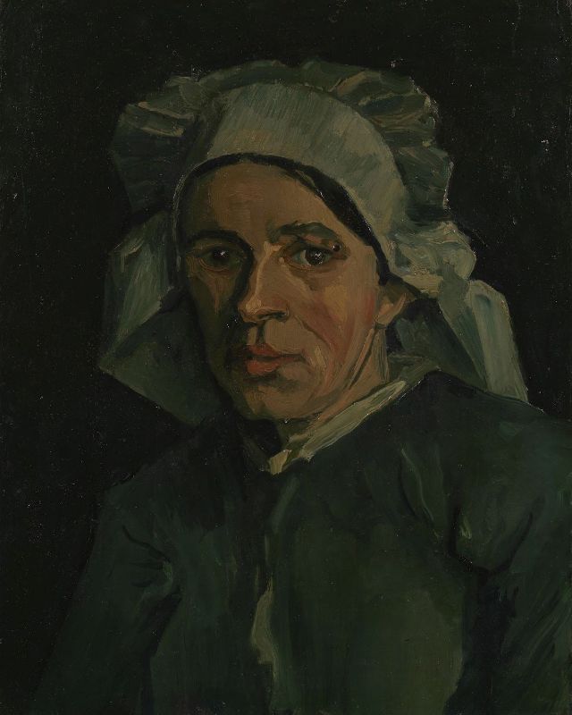 Picture for Head of a Woman, 1884