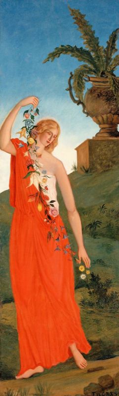 Picture for The Four Seasons: Spring, c. 1860