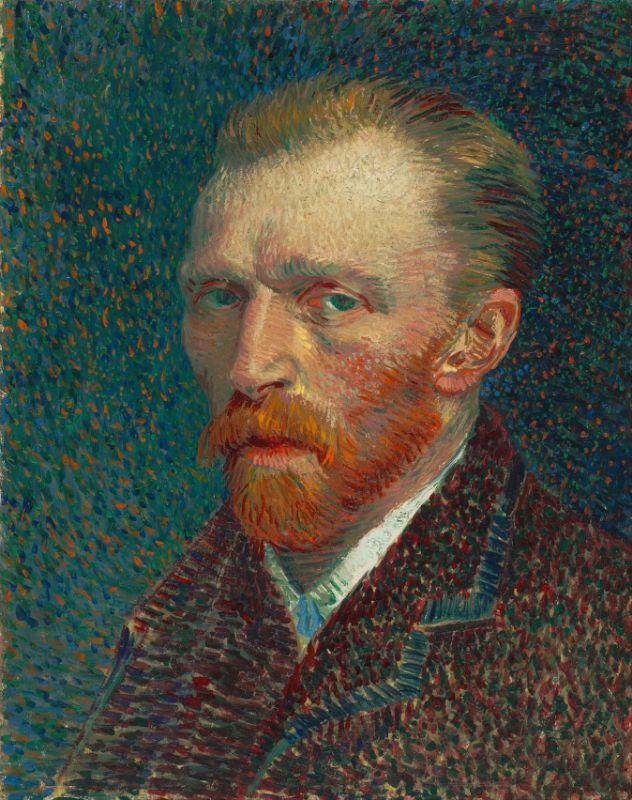 Picture for Self-Portrait, 1887