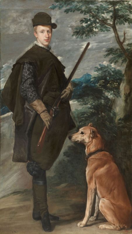 Picture for The Cardinal Infante Don Ferdinand of Austria, in Hunting Dress, 1632-1634