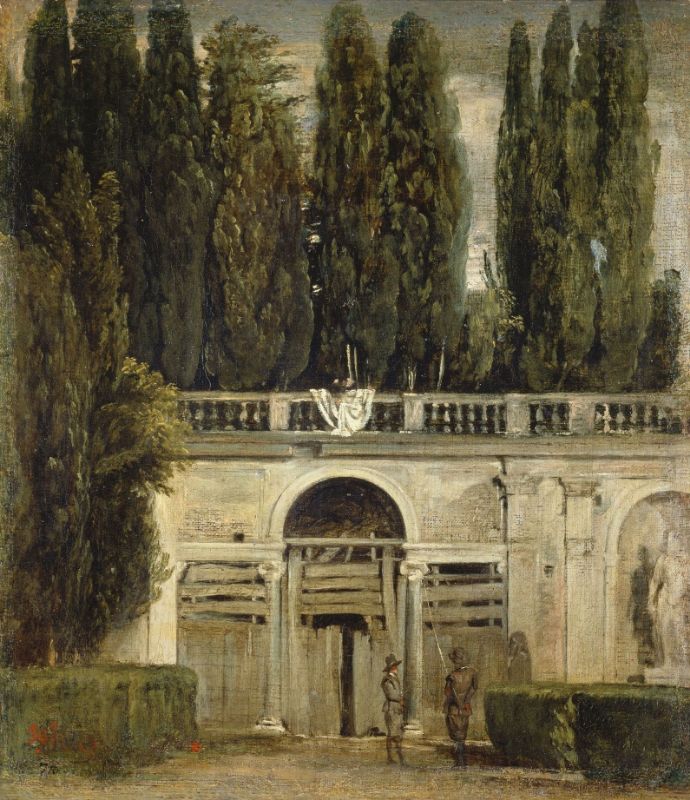 Picture for View of the Gardens of the Villa Medici, Rome, c.1630