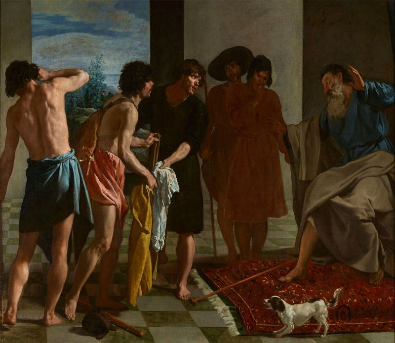 Picture for Joseph's Tunic, 1629-1630