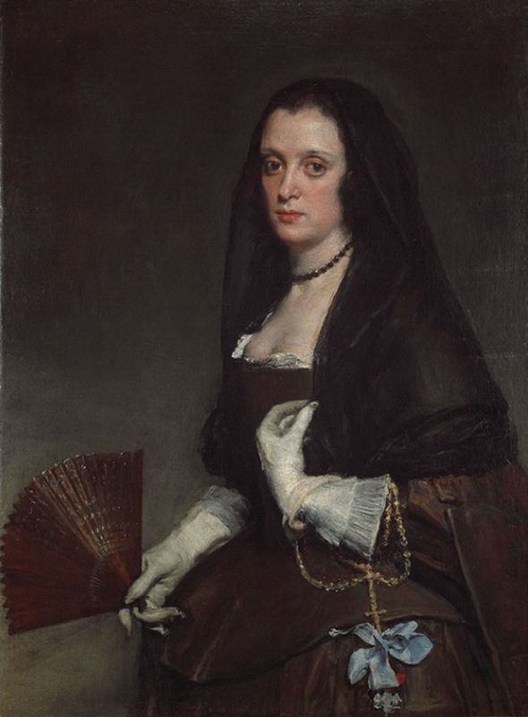 Picture for The Lady with a Fan, c.1640