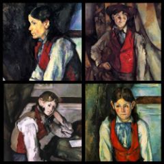 Kırmızı Yelekli Çocuk - Paul Cézanne picture