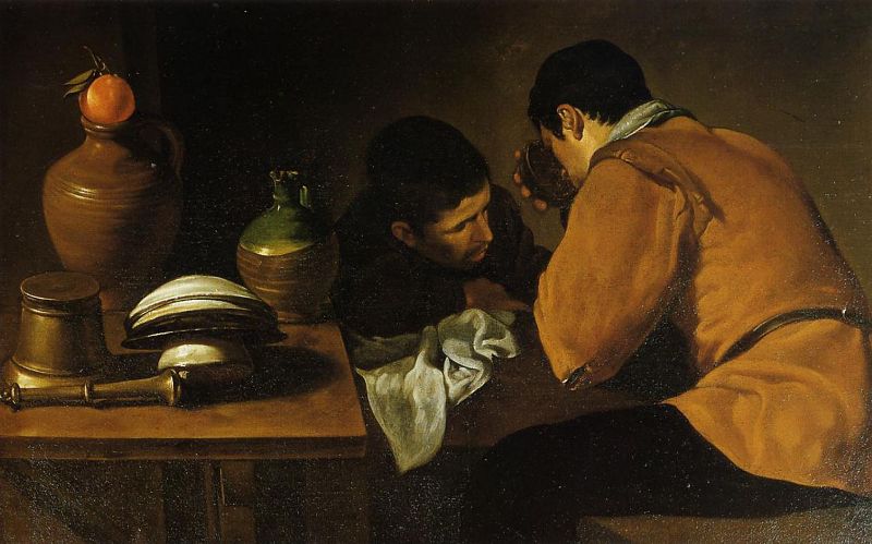 Picture for Two Young Men Eating At A Humble Table, c.1622
