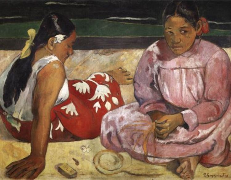 Tahitili Kadınlar, 1891 picture