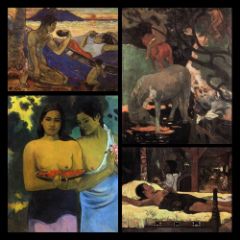 Pictures of the Second Tahiti Period - Paul Gauguin picture