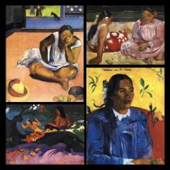 Pictures of the First Tahiti Period - Paul Gauguin picture