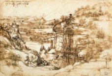 Arno Manzarası, 1473