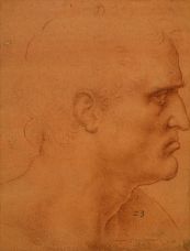 Son Akşam Yemeği’nde Havari Bartolomeus’un başı (?), 1495 dolayları