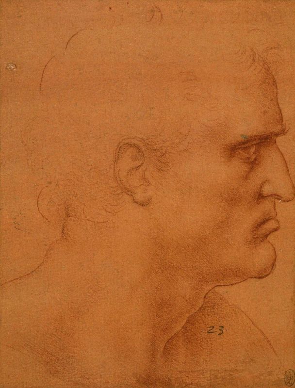 Son Akşam Yemeği’nde Havari Bartolomeus’un başı (?), 1495 dolayları resmi