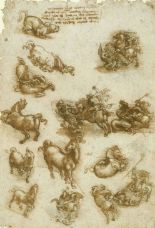 Atlar, Aziz George ve Ejderha ve Bir Aslan, 1517-1518 dolayları