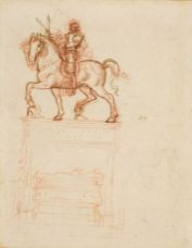 Trivulzio Anıtı için çalışma, 1508-1510 dolayları