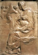 Show Madonna of the Stairs, c. 1490 details