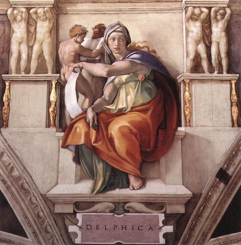 Picture for The Delphic Sibyl