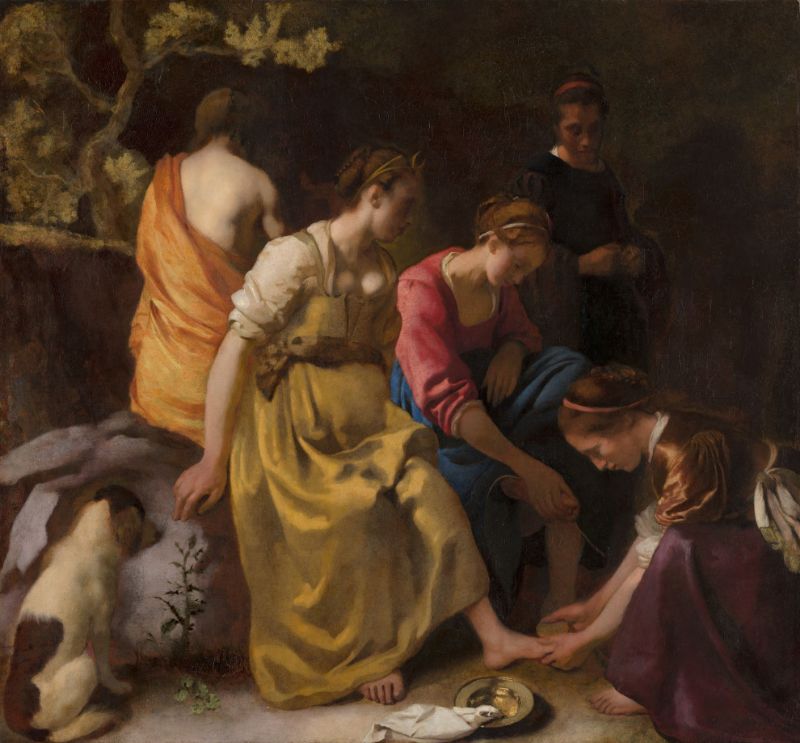 Picture for Diana and Her Companions, c. 1653-1654