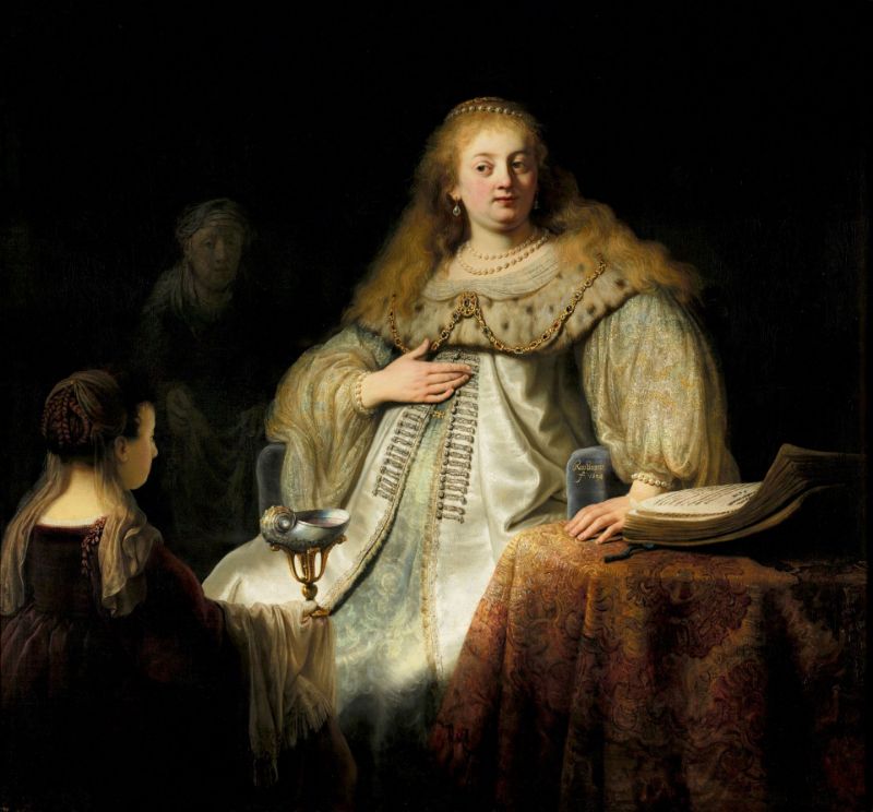 Artemisia, 1634 resmi