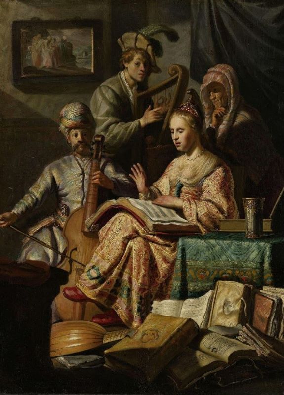 Picture for Musical Allegory, 1626