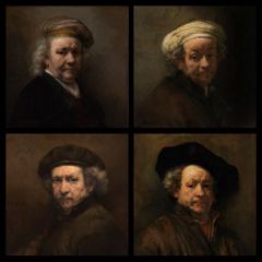 Otoportreler - Rembrandt van Rijn picture