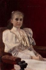 Show Seated Young Girl, 1894 details