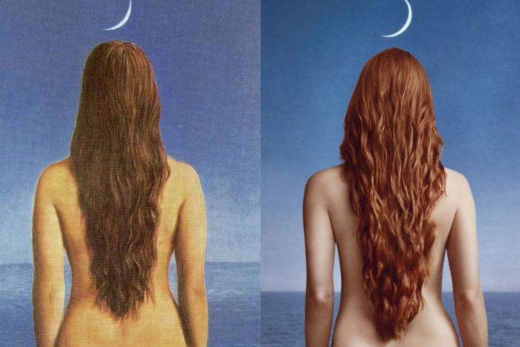 Gece Kıyafeti, 1954 / René Magritte picture