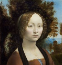 Ginevra de’ Benci, 1474-1478 dolayları