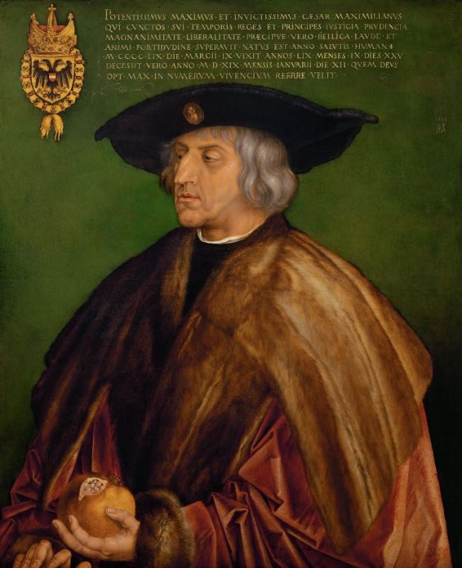 Picture for Portrait of Maximilian I, 1519