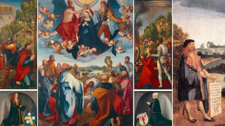 Heller Altarı, 1507-1509 picture