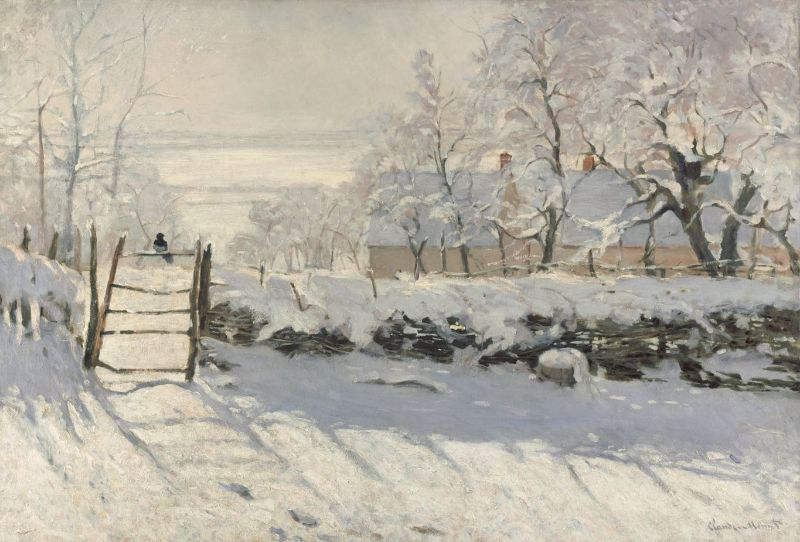 Picture for The Magpie, 1868-1869