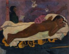 Show Spirit of the Dead Watching, 1892 details