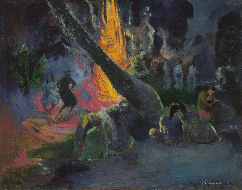 Picture for The Fire Dance, 1891