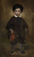 Show Child Portrait, 1861 details