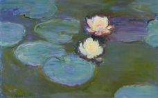 Show Water Lilies, c. 1897-1898 details